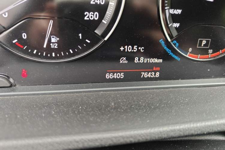 Used BMW X1 2020 xDrive25Li Luxury Edition Odometer Close Up