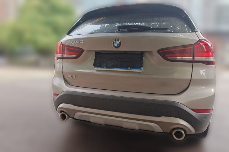Used BMW X1 2020 xDrive25Li Luxury Edition Rear