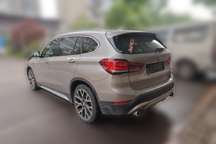 Used BMW X1 2020 xDrive25Li Luxury Edition Rear Left 45 Deg
