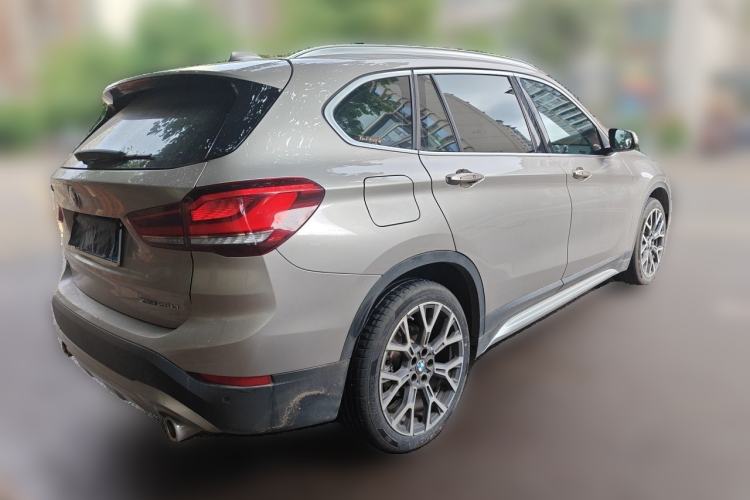 Used BMW X1 2020 xDrive25Li Luxury Edition Rear Right 45 Deg