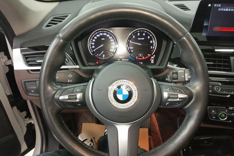 Used BMW X1 2020 sDrive20Li Premium Edition Steering Wheel