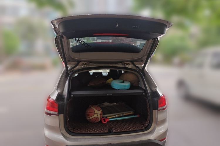 Used BMW X1 2020 xDrive25Li Luxury Edition Trunk