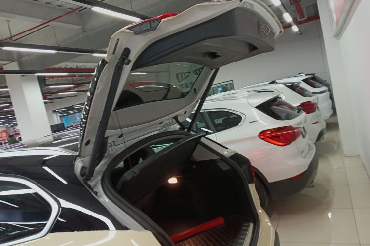 Used BMW X1 2020 sDrive20Li Premium Edition Trunk