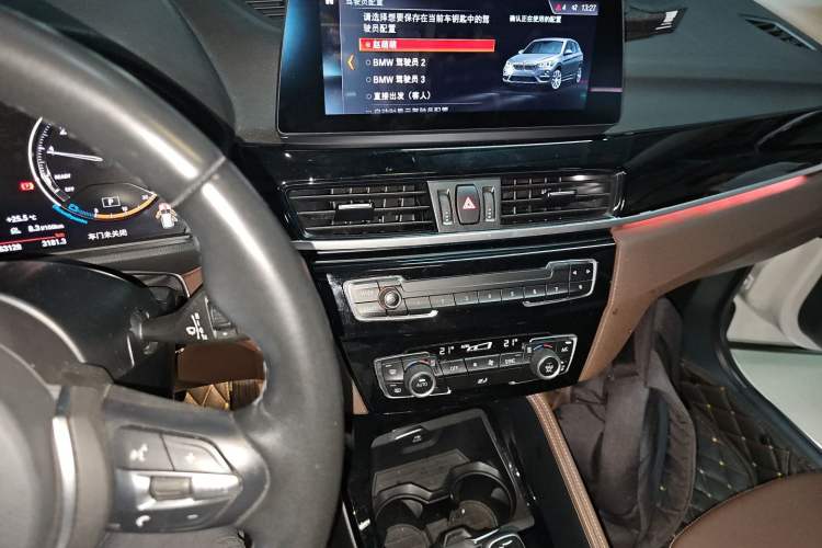 Used BMW X1 2021 sDrive20Li Premium Edition Audio And AC Panel