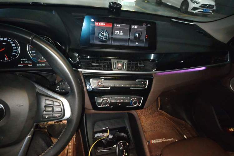 Used BMW X1 2021 sDrive20Li Fashion Model Audio And AC Panel