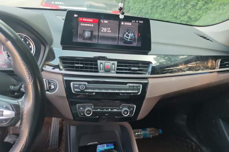 Used BMW X1 2021 Restyled sDrive25Li Leading Edition Audio And AC Panel