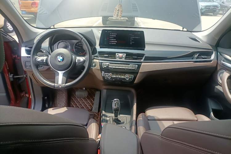 Used BMW X1 2021 Restyled sDrive25Li Leading Edition Center Console