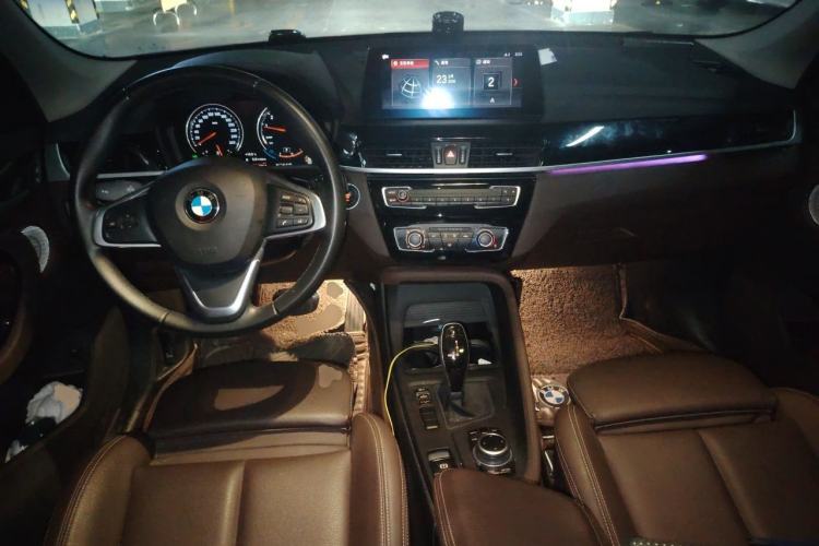 Used BMW X1 2021 sDrive20Li Fashion Model Center Console