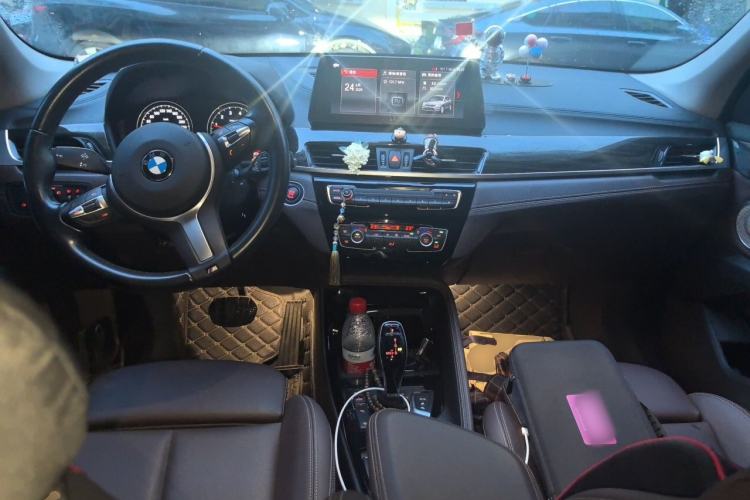 Used BMW X1 2021 xDrive25Li Luxury Model Center Console