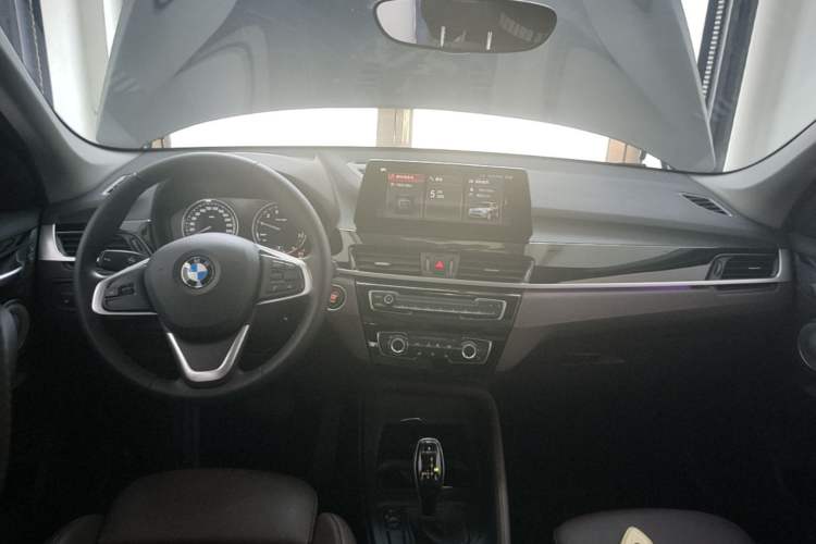 Used BMW X1 2021 sDrive20Li Fashion Model Center Console