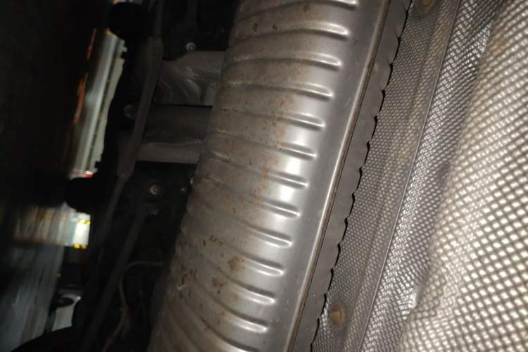 Used BMW X1 2021 sDrive20Li Fashion Model Chassis Rear