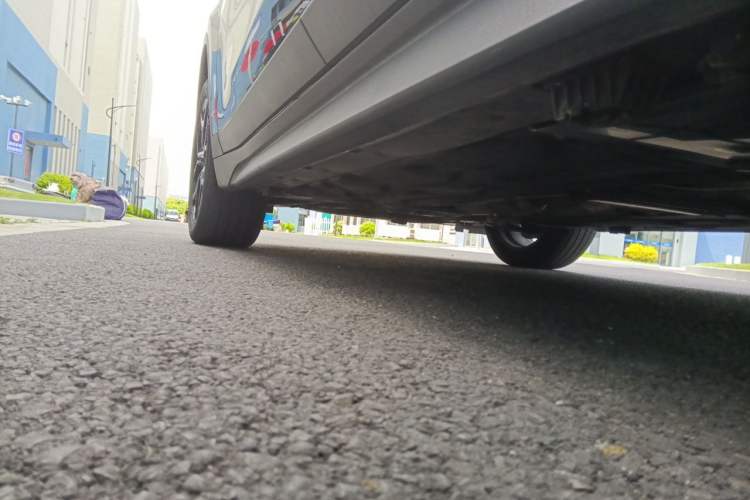 Used BMW X1 2021 sDrive25Li Leading Model Chassis Rear Left