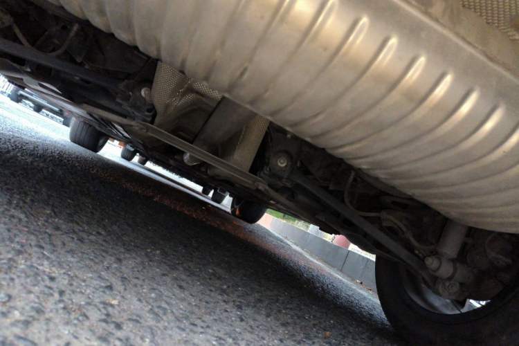 Used BMW X1 2021 sDrive25Li Leading Model Chassis Rear