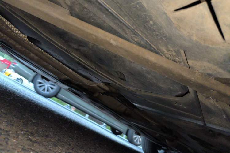Used BMW X1 2021 sDrive25Li Leading Model Chassis Rear Right