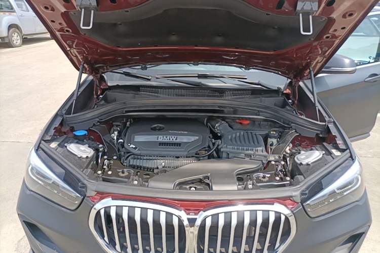 Used BMW X1 2021 Restyled sDrive25Li Leading Edition Engine Bay