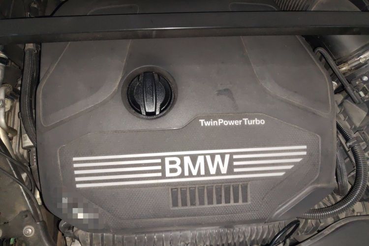 Used BMW X1 2021 sDrive25Li Leading Model Engine Bay
