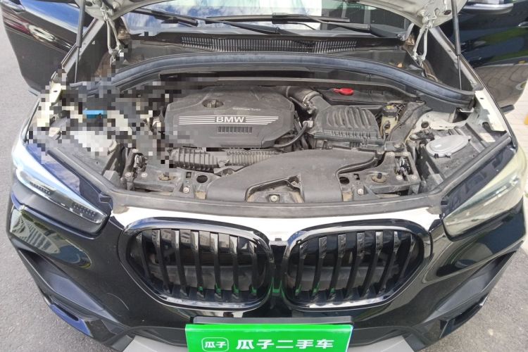Used BMW X1 2021 sDrive25Li Leading Model Engine Bay