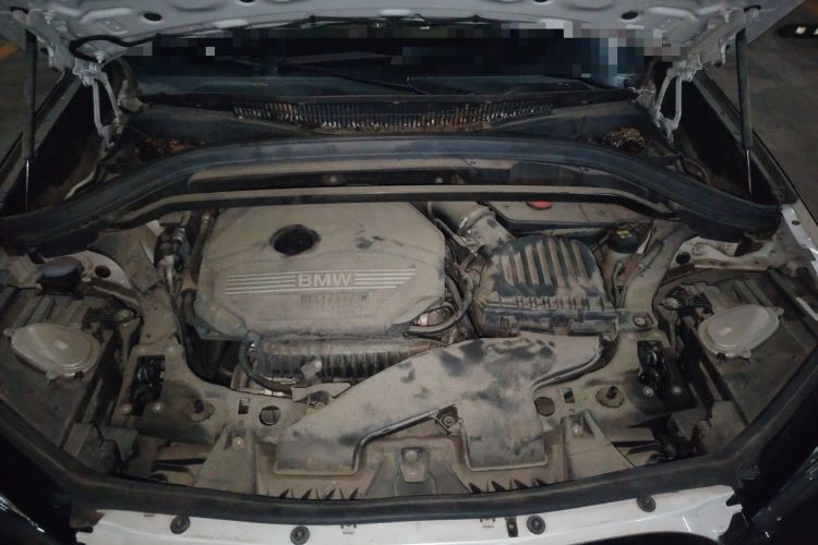 Used BMW X1 2021 sDrive20Li Fashion Model Engine Bay