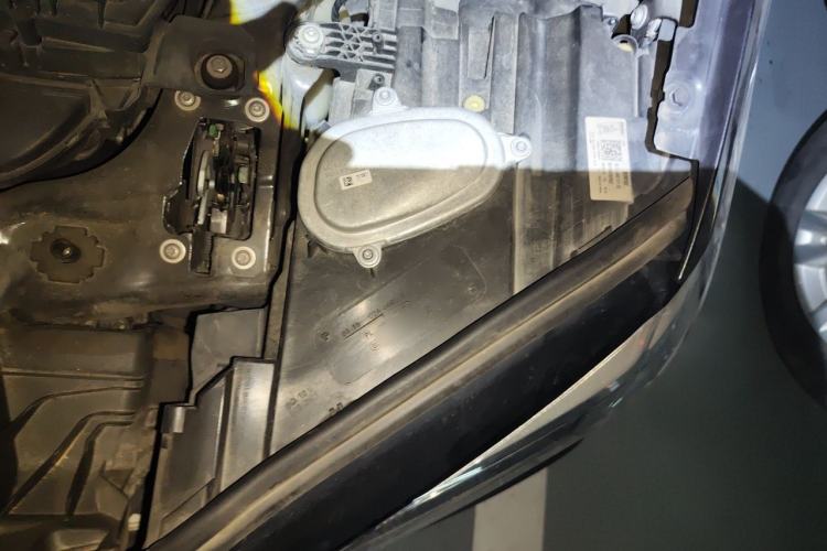 Used BMW X1 2021 sDrive25Li Leading Model Engine Bay Left