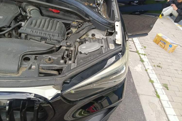 Used BMW X1 2021 sDrive25Li Leading Model Engine Bay Left
