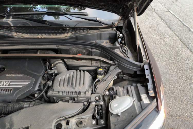 Used BMW X1 2021 sDrive25Li Leading Model Engine Bay Left