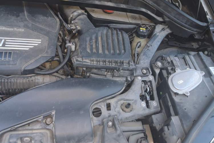 Used BMW X1 2021 xDrive25Li Luxury Model Engine Bay Left