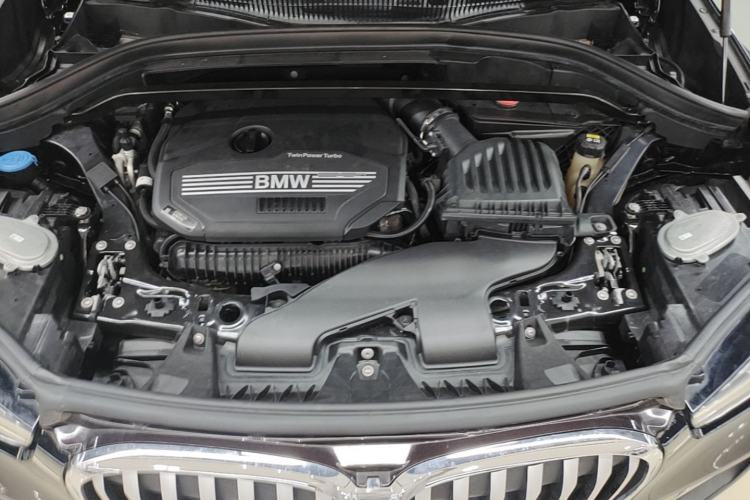Used BMW X1 2021 sDrive25Li Leading Model Engine Bay