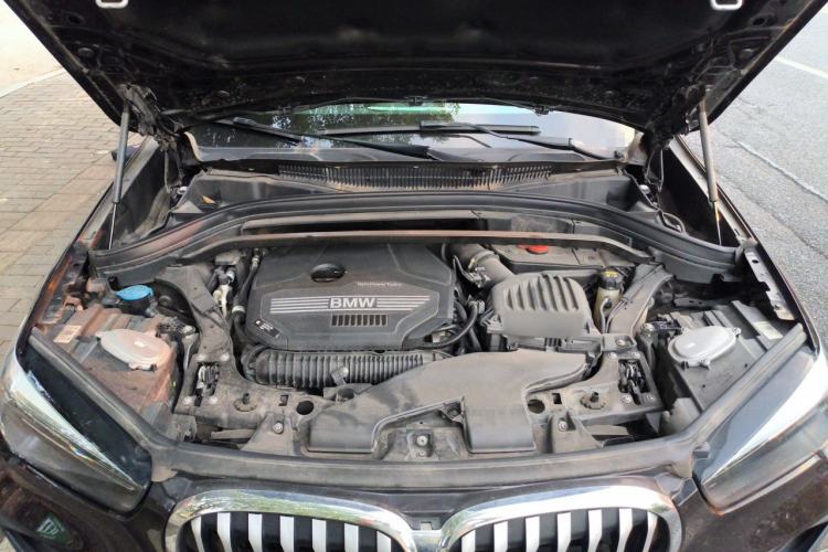 Used BMW X1 2021 sDrive25Li Leading Model Engine Bay