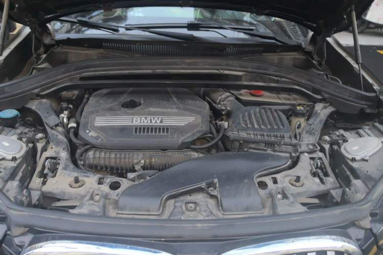 Used BMW X1 2021 xDrive25Li Luxury Model Engine Bay