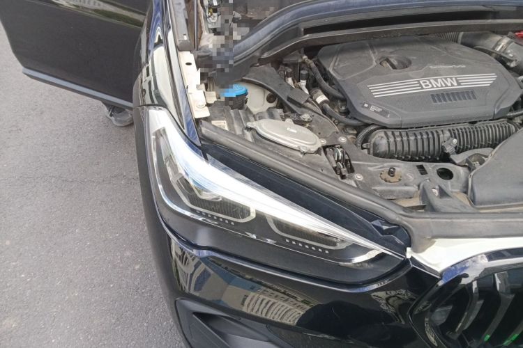 Used BMW X1 2021 sDrive25Li Leading Model Engine Bay Right