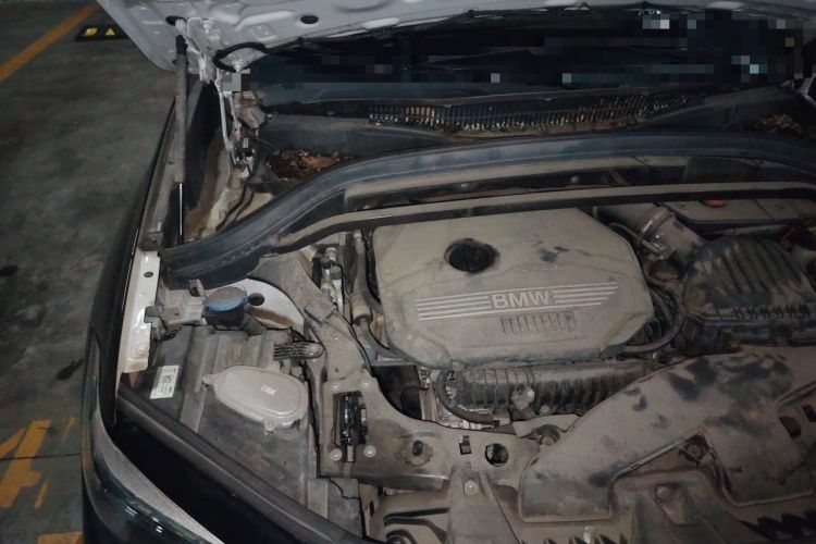 Used BMW X1 2021 sDrive20Li Fashion Model Engine Bay Right