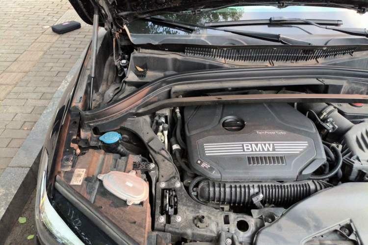 Used BMW X1 2021 sDrive25Li Leading Model Engine Bay Right
