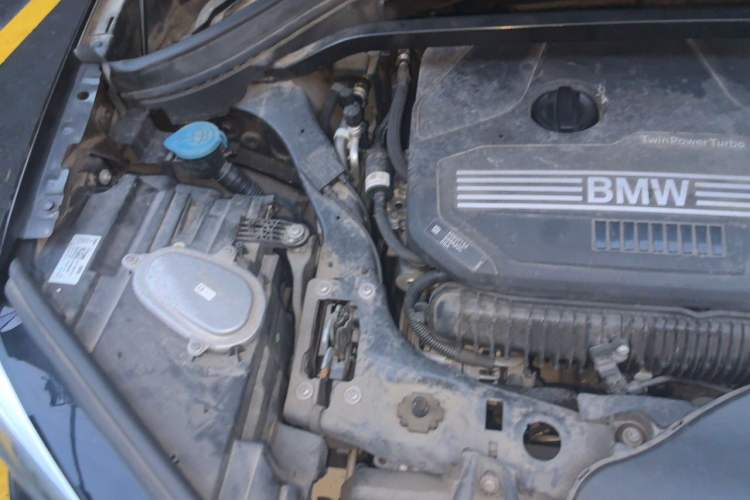 Used BMW X1 2021 xDrive25Li Luxury Model Engine Bay Right