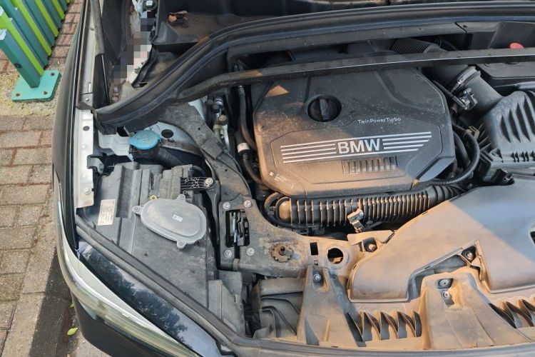 Used BMW X1 2021 Restyled sDrive25Li Leading Edition Engine Bay Right