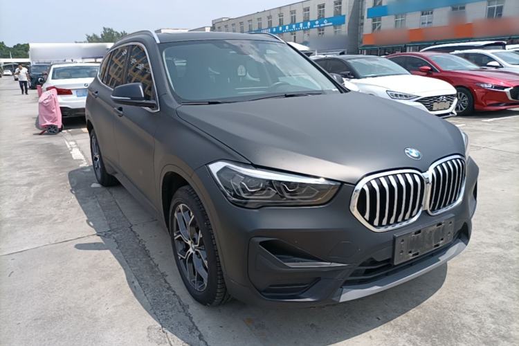 Used BMW X1 2021 Restyled sDrive25Li Leading Edition Front Right 45 Deg