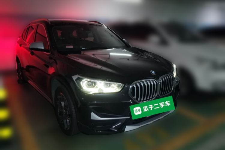 Used BMW X1 2021 sDrive20Li Premium Edition Front Right 45 Deg