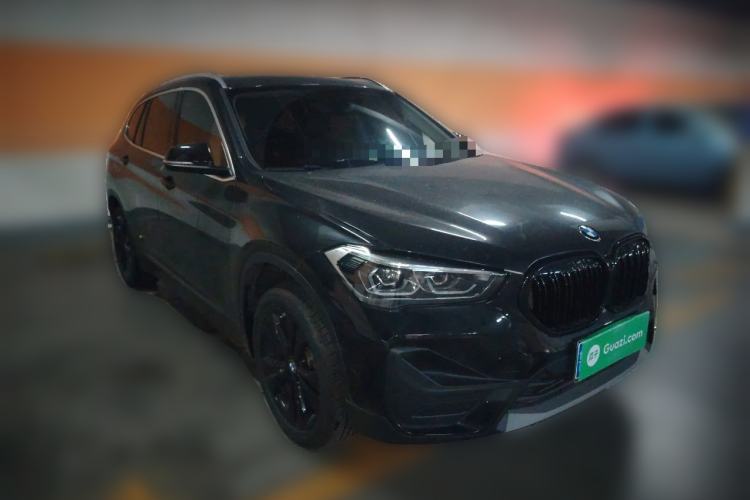 Used BMW X1 2021 sDrive20Li Fashion Model Front Right 45 Deg