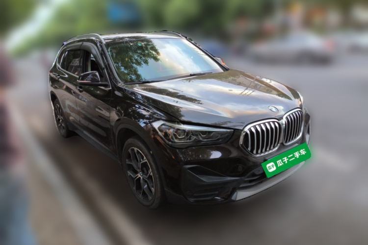Used BMW X1 2021 sDrive25Li Leading Model Front Right 45 Deg