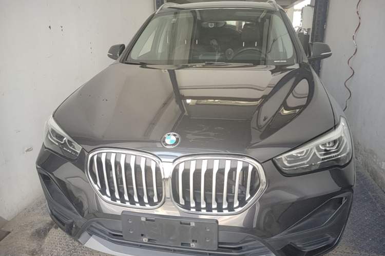 Used BMW X1 2021 sDrive20Li Fashion Model Front