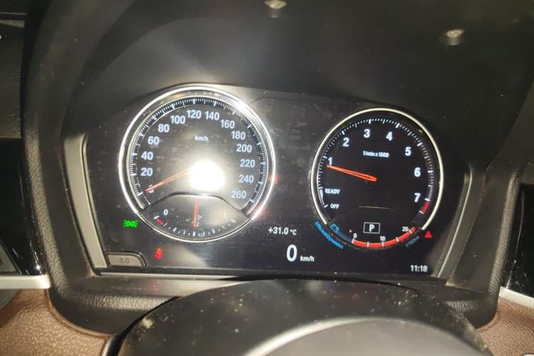 Used BMW X1 2021 sDrive25Li Leading Model Instrument Cluster