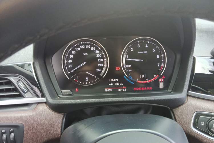 Used BMW X1 2021 sDrive25Li Leading Model Instrument Cluster