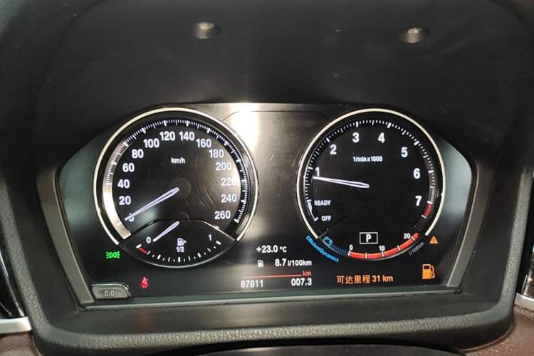 Used BMW X1 2021 sDrive25Li Leading Model Instrument Cluster