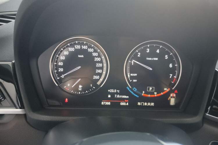 Used BMW X1 2021 sDrive20Li Fashion Model Instrument Cluster