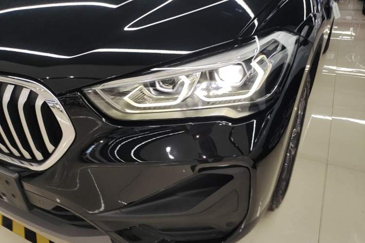 Used BMW X1 2021 sDrive25Li Leading Model Left Front Headlight