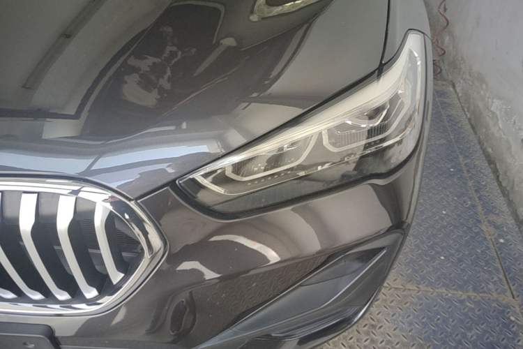 Used BMW X1 2021 sDrive20Li Fashion Model Left Front Headlight