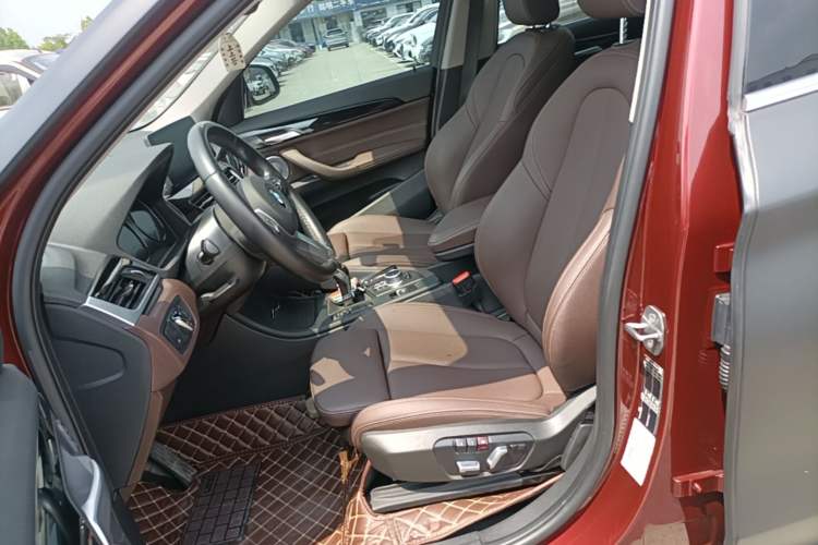 Used BMW X1 2021 Restyled sDrive25Li Leading Edition Left Front Seat