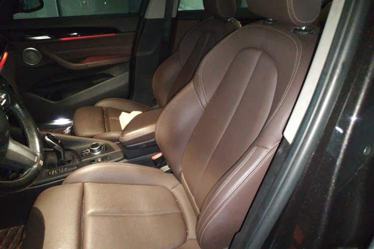 Used BMW X1 2021 sDrive25Li Leading Model Left Front Seat