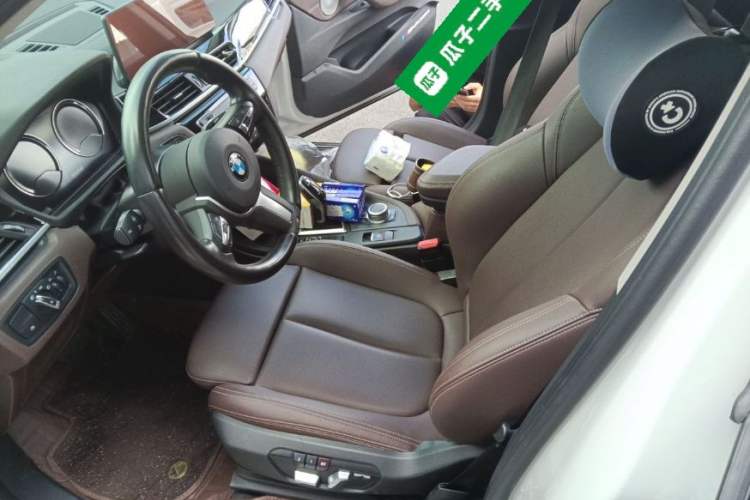 Used BMW X1 2021 sDrive25Li Leading Model Left Front Seat