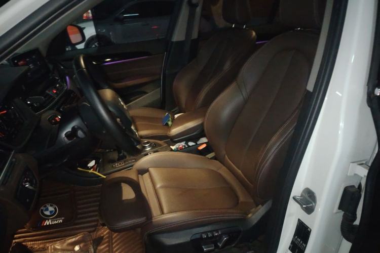 Used BMW X1 2021 sDrive20Li Fashion Model Left Front Seat
