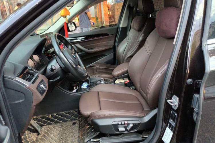 Used BMW X1 2021 sDrive25Li Leading Model Left Front Seat